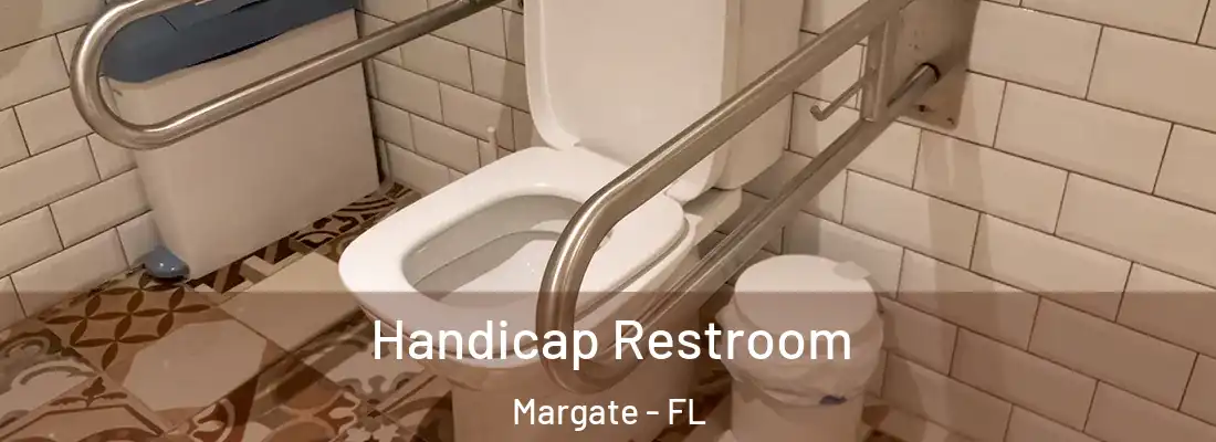  Handicap Restroom Margate - FL