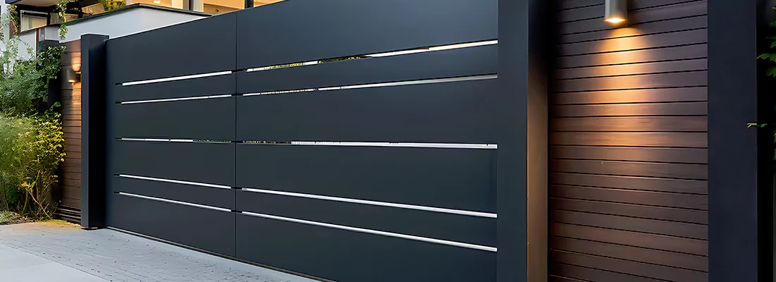 Advanced Automatic Gate Motors for Homes and Businesses in Margate, FL