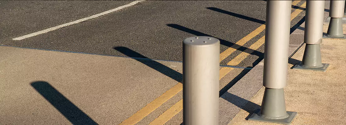 Custom Anti-Theft Traffic Bollard System Installations in Margate, FL