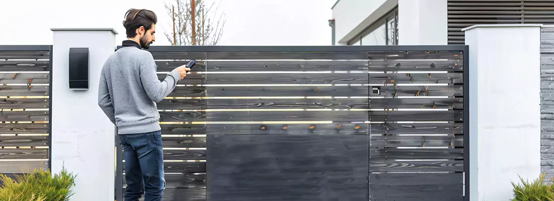 Remote Controlled Gate System Repairs and Maintenance in Margate, FL