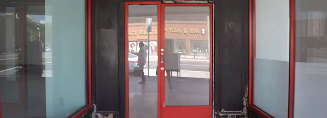 Sliding Motion Sensor Door Service in Margate, FL